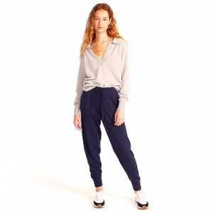J. Crew Cashmere Cotton Lounge Pants Joggers
